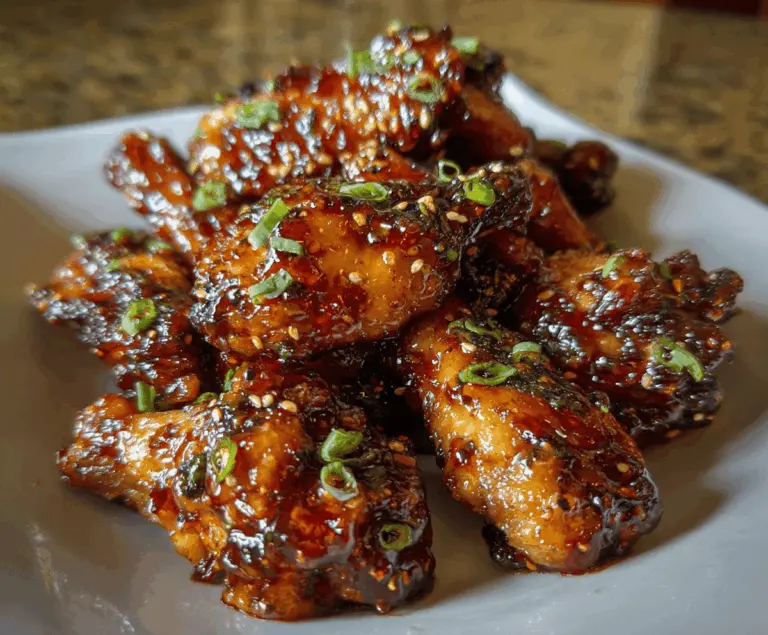 Sticky Pineapple-Teriyaki Chicken Wings
