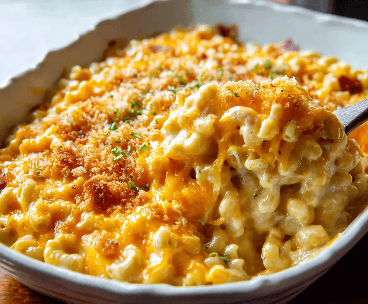 Ultimate Creamy Mac and Cheese Recipe