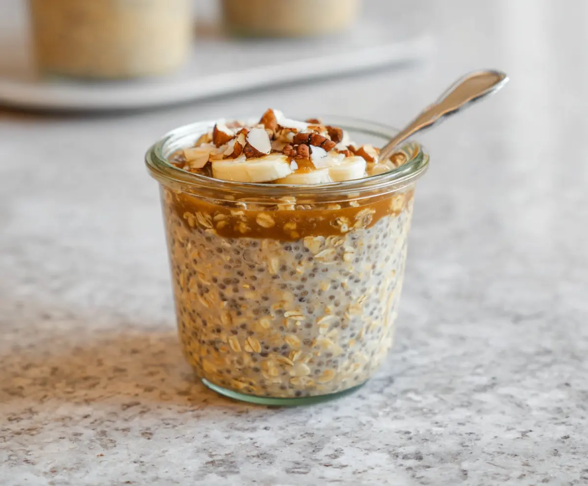 Easy Brown Sugar Overnight Oats
