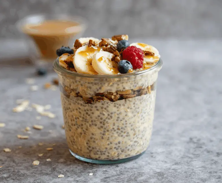 Brown Sugar Overnight Oats