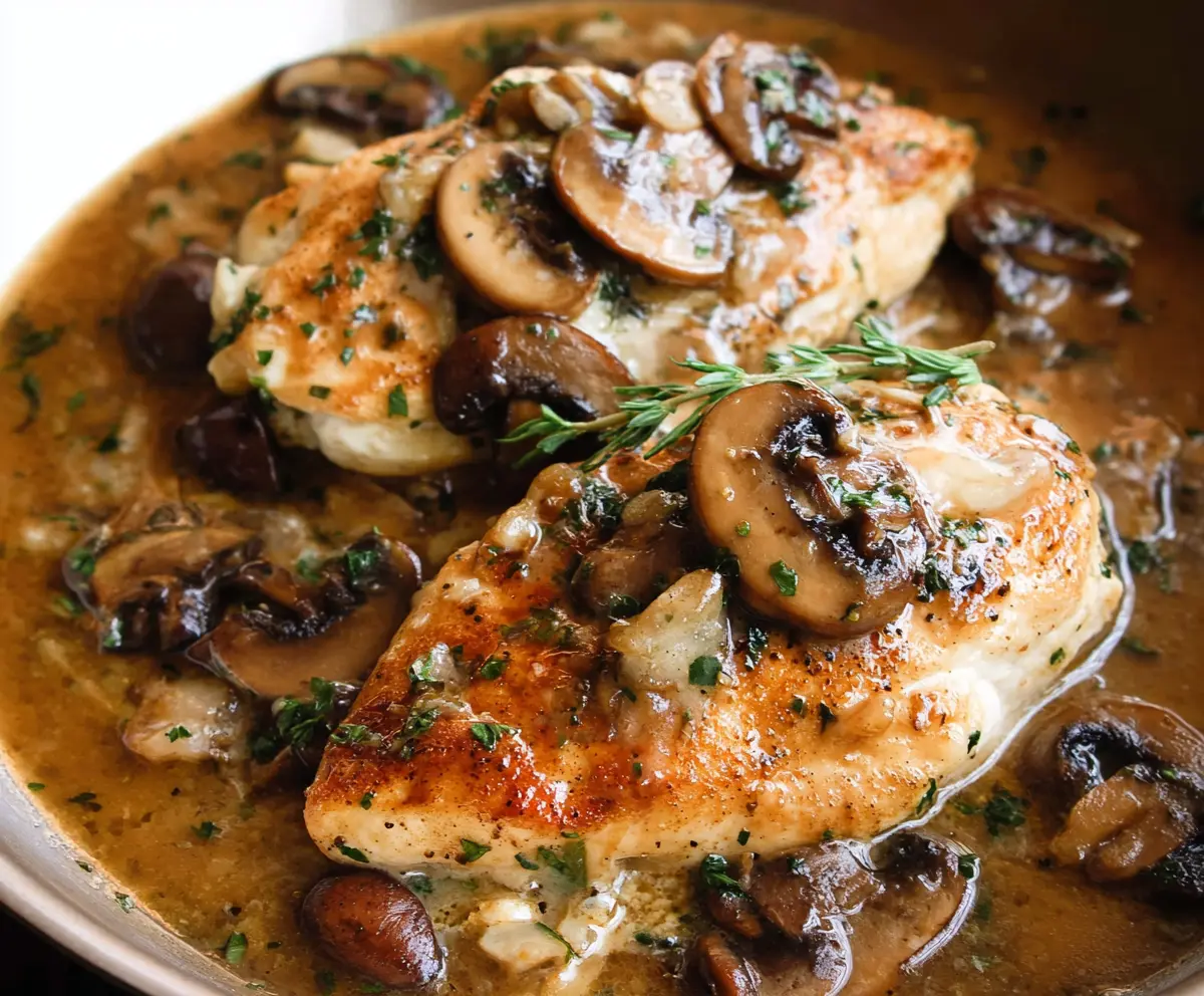 Easy Chicken Marsala Recipe