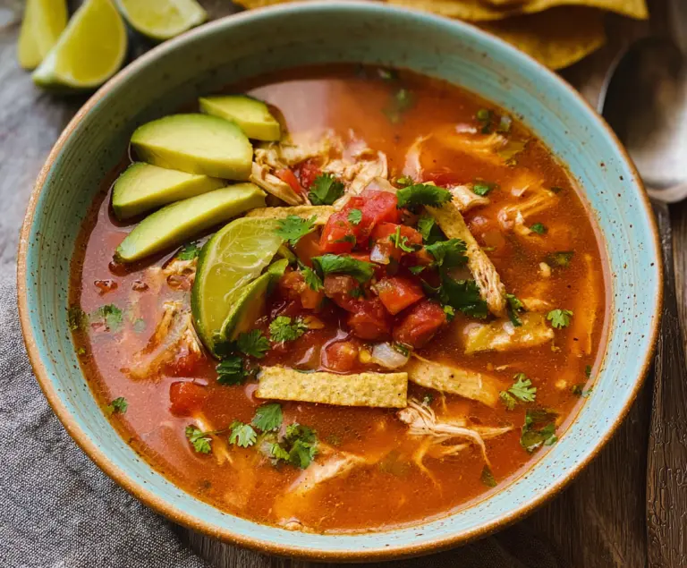 Chicken Tortilla Soup