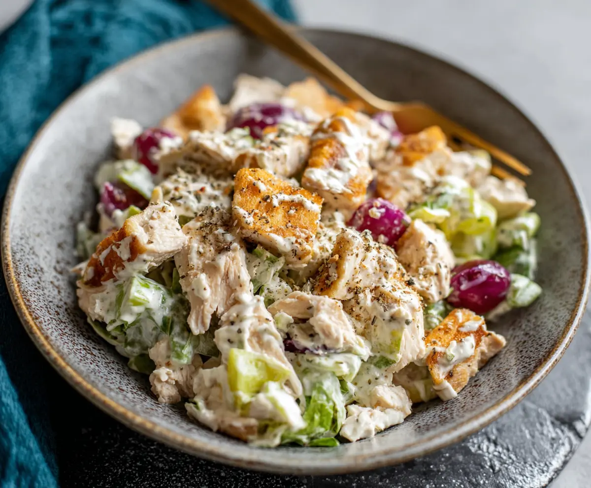Easy Classic Chicken Salad