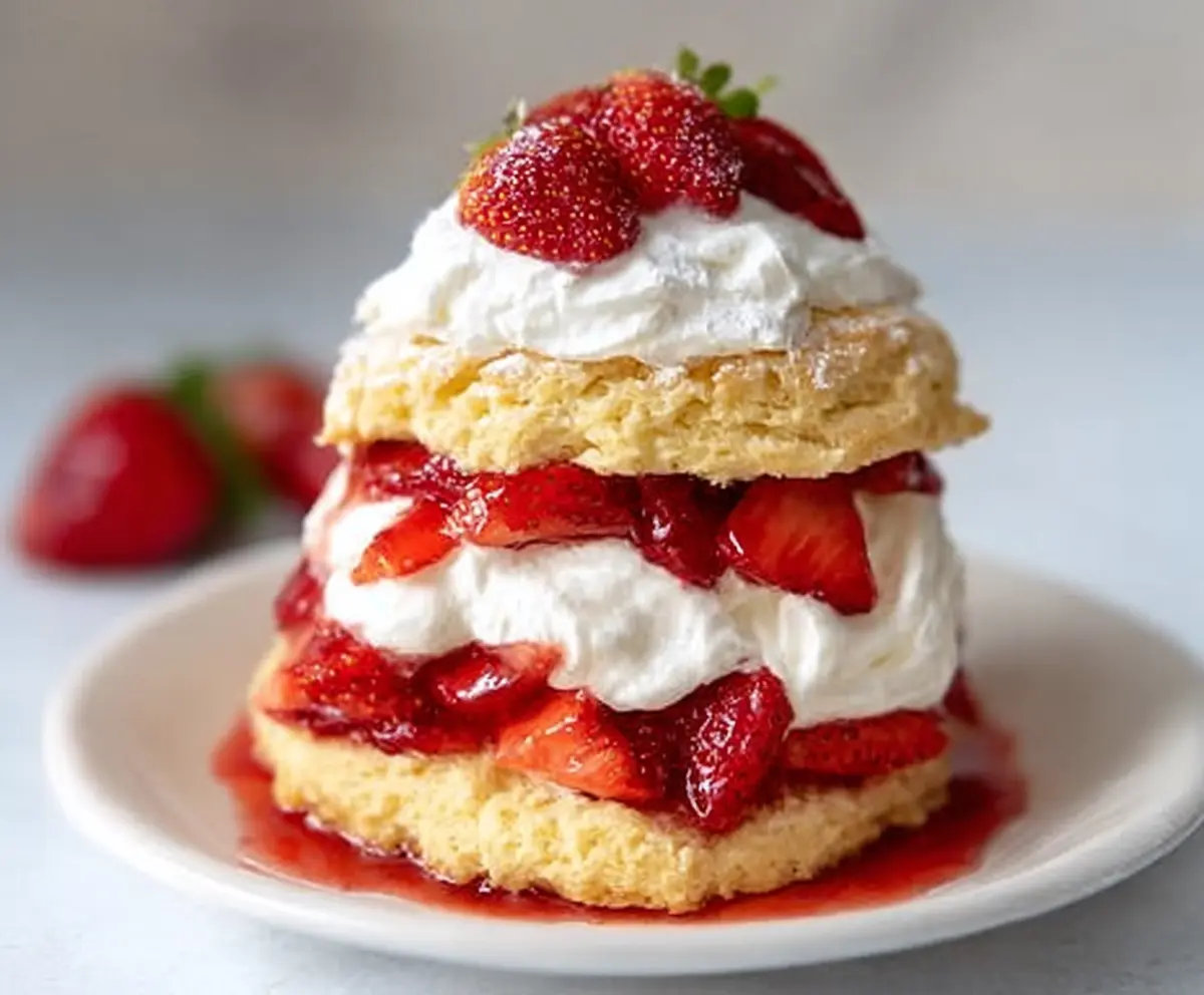 Classic Strawberry Shortcake Recipe