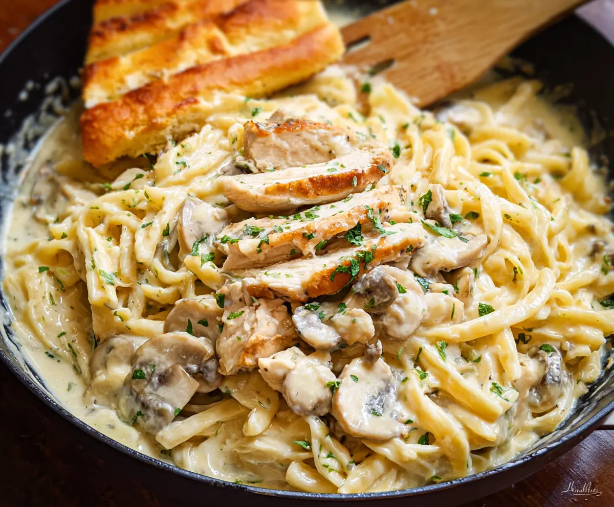Easy Creamy Chicken Alfredo Recipe