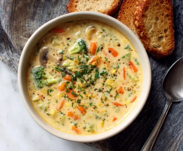 Creamy Vegetable Soup