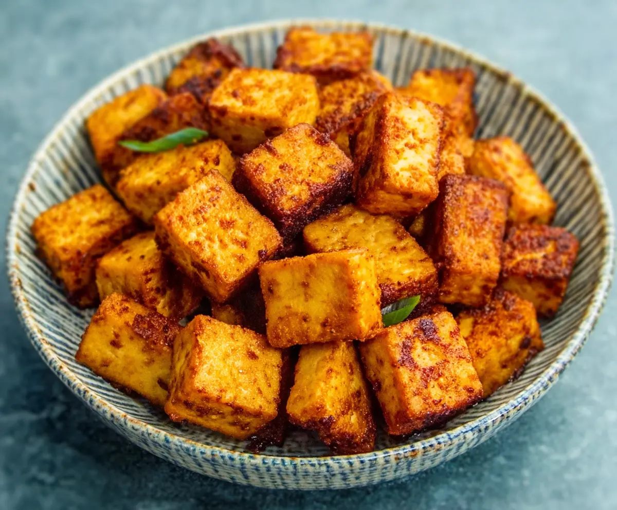 Crispy Baked Tofu Recipe