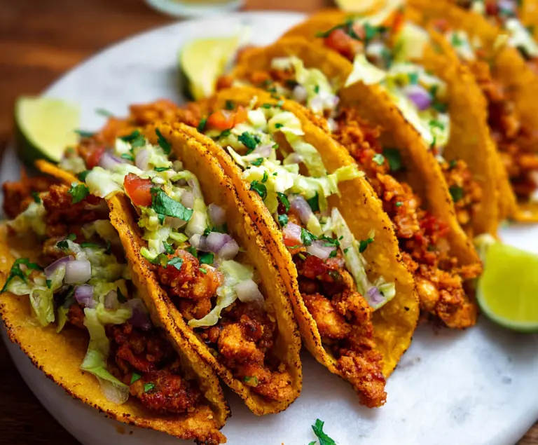 Crispy Chicken Tacos