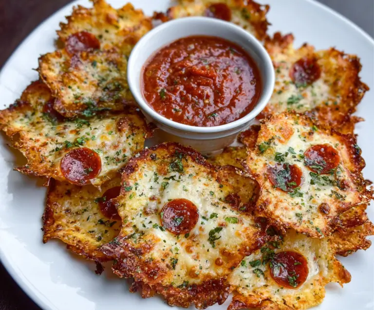 Crispy Pizza Chips