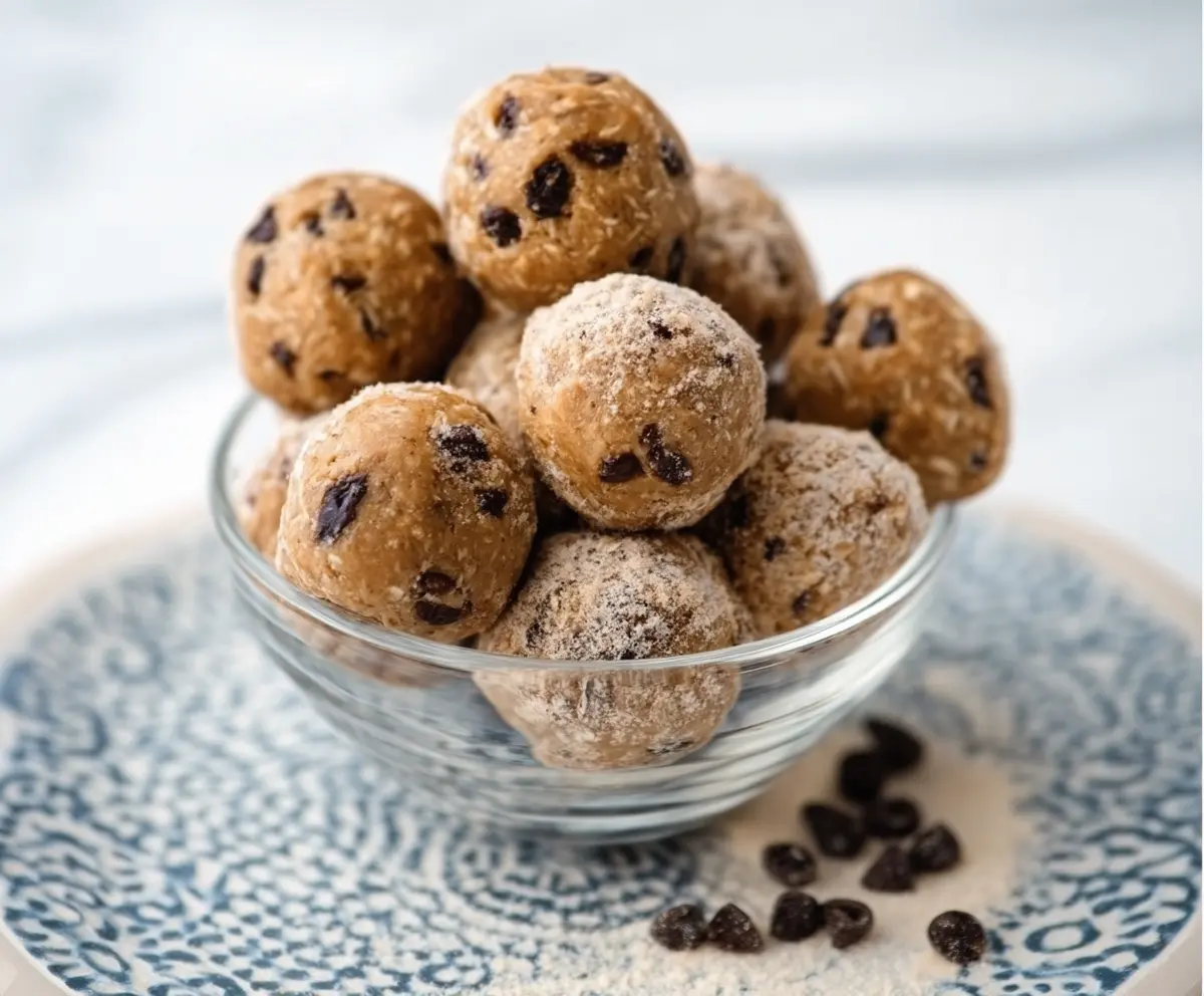 Easy Kodiak Cakes Protein Balls