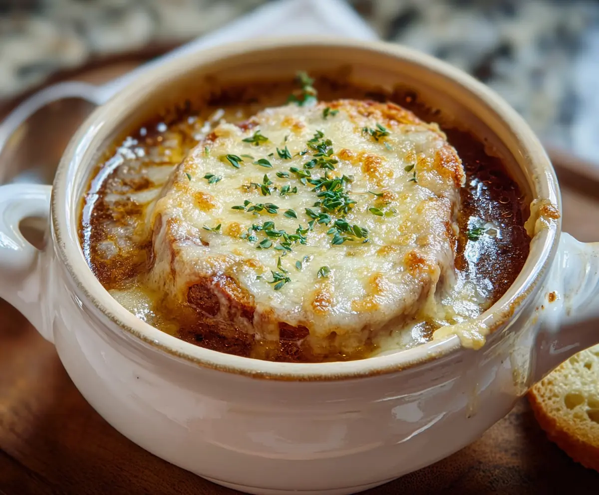 Classic French Onion Soup Recipe