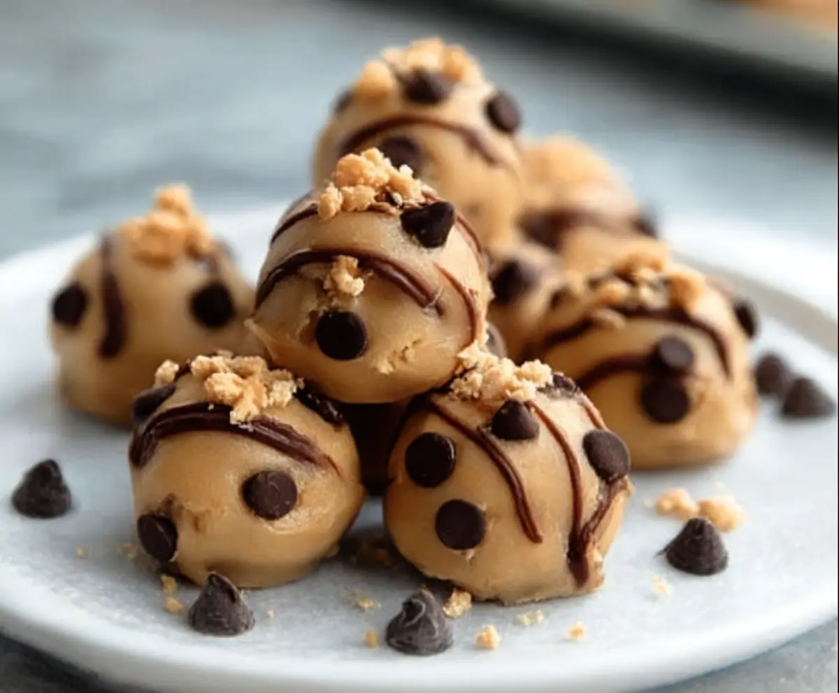 Easy Frozen Peanut Butter Yogurt Bites