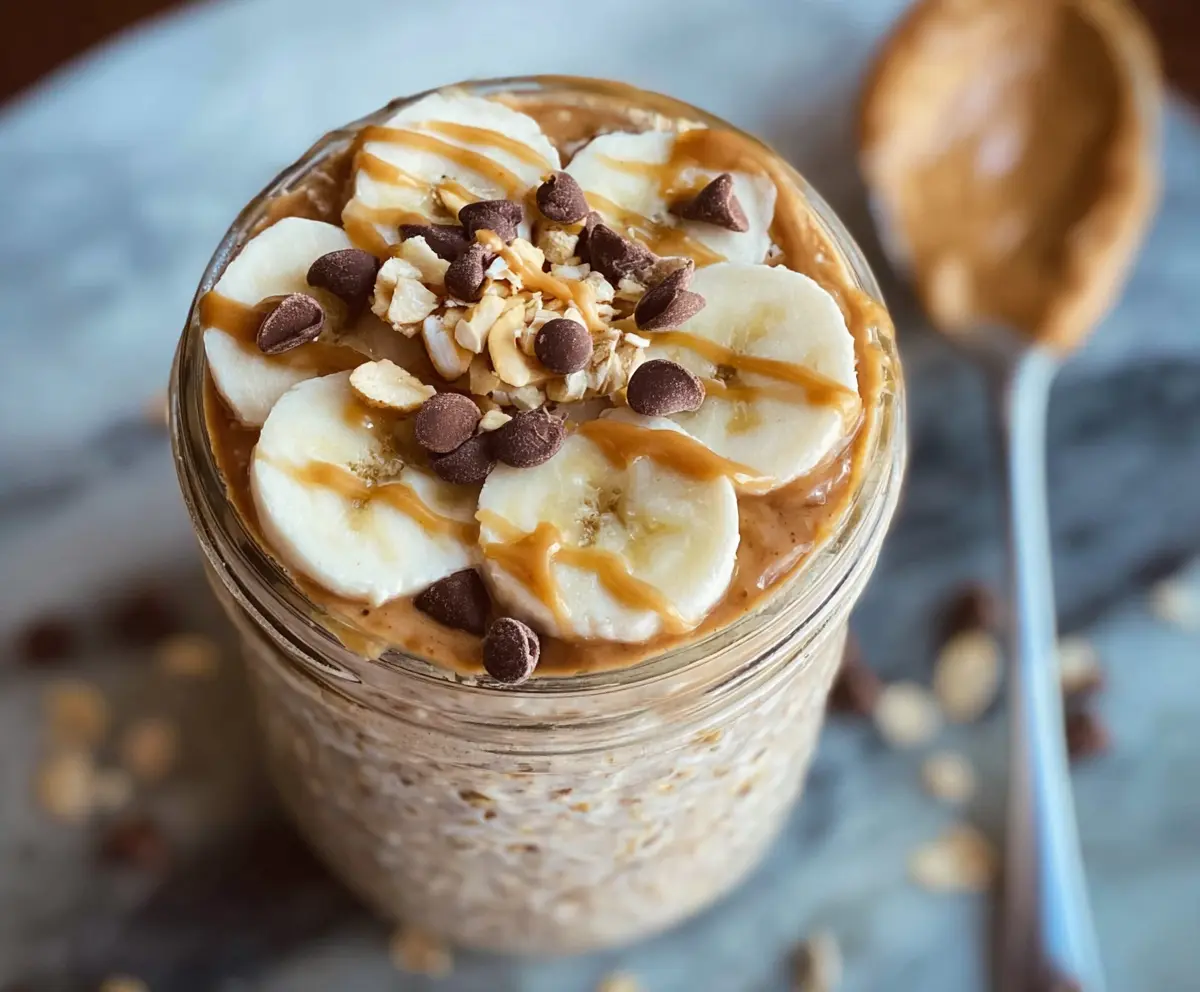 High-Protein Peanut Butter Oats