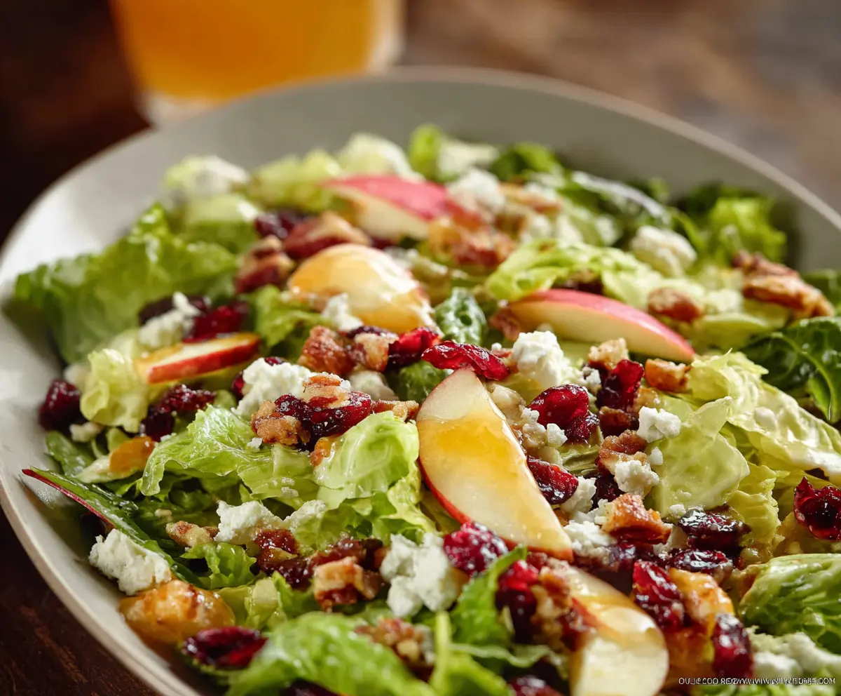 Fresh Honeycrisp Apple Salad Recipe