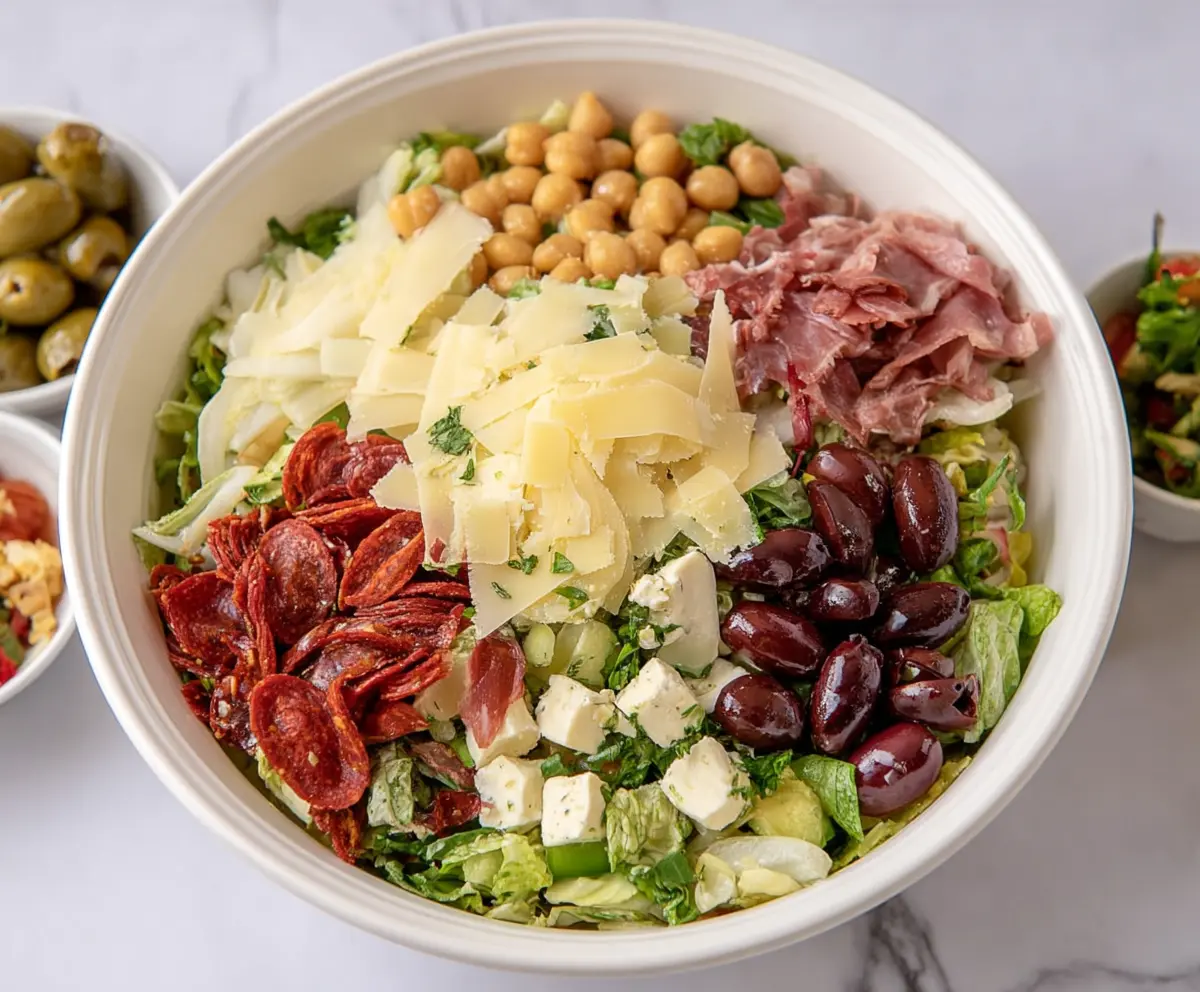Fresh La Scala Chopped Salad Recipe