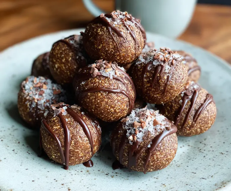 Mocha Espresso Protein Balls