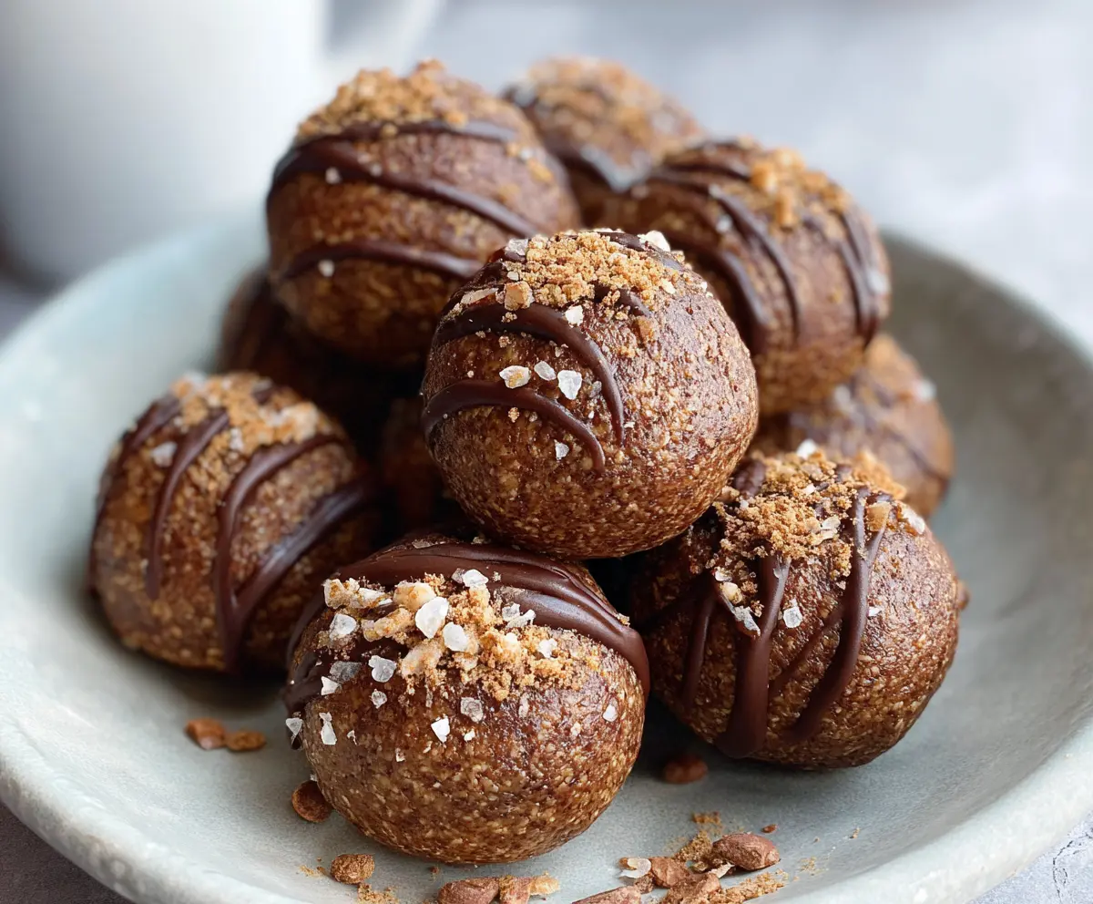 Mocha Espresso Protein Balls Recipe