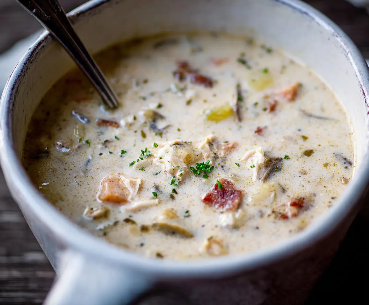Classic New England Clam Chowder Recipe