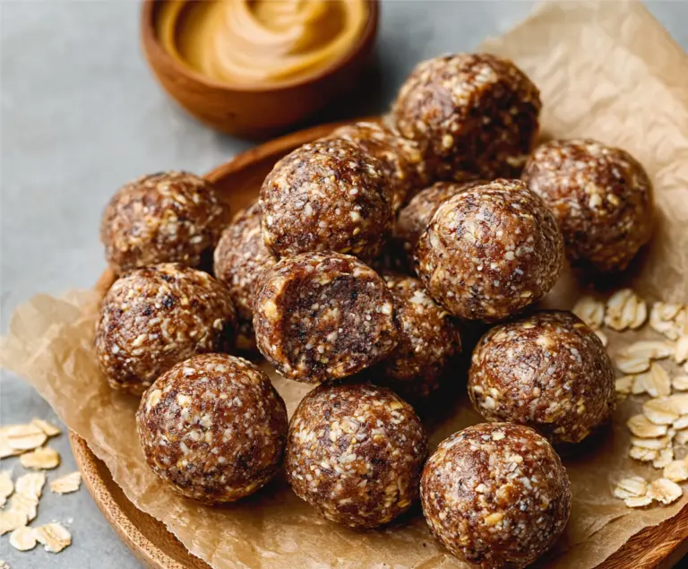 Peanut Butter Banana Protein Balls