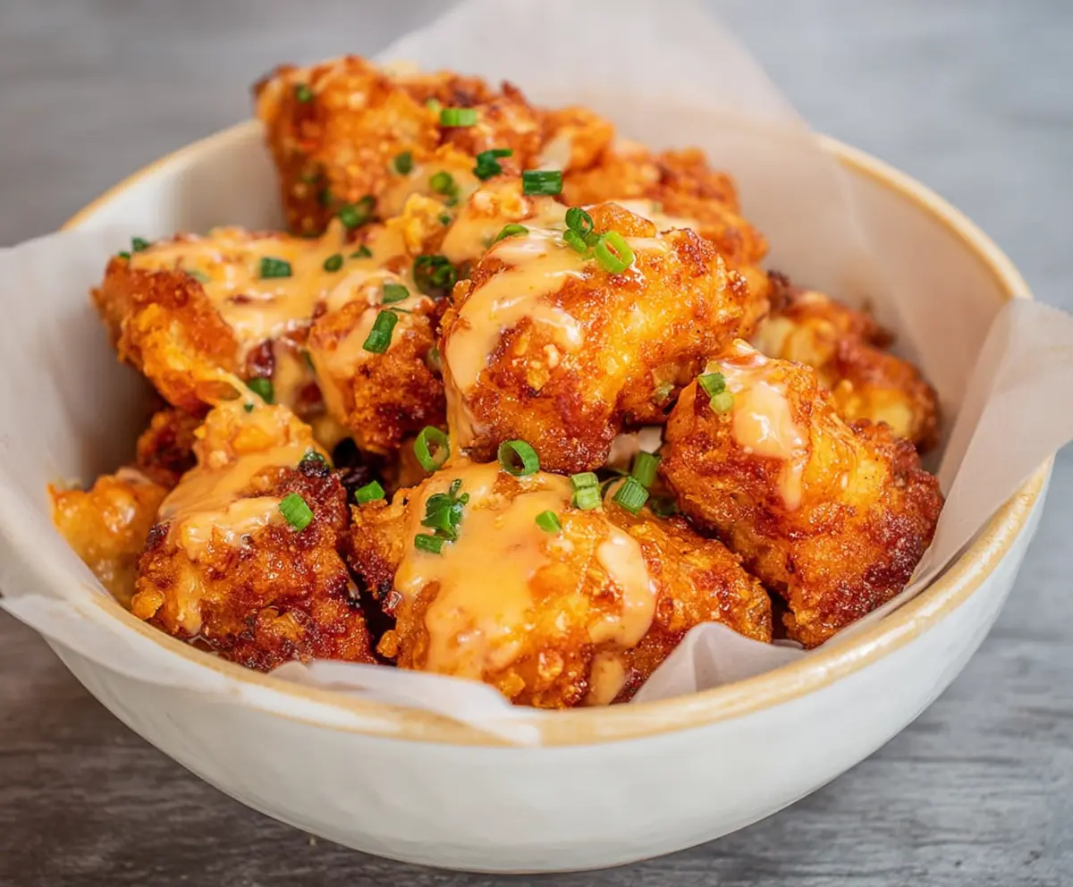 Quick Air Fryer Bang Bang Chicken