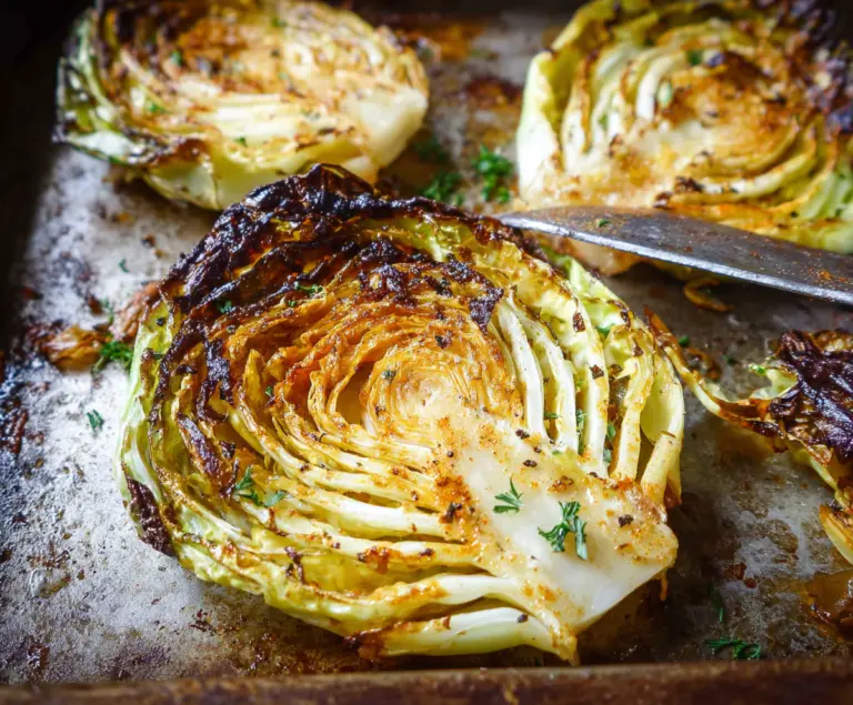 Roasted Cabbage Steaks