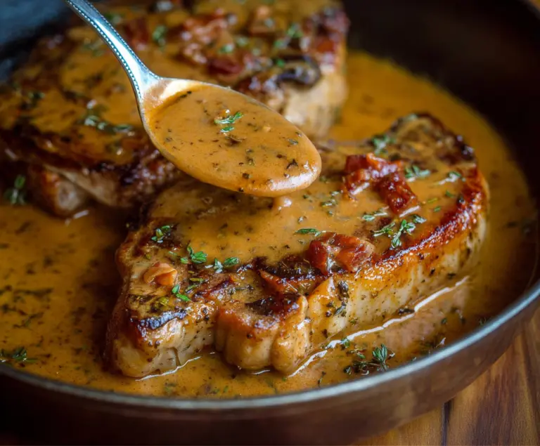 Smothered Pork Chops