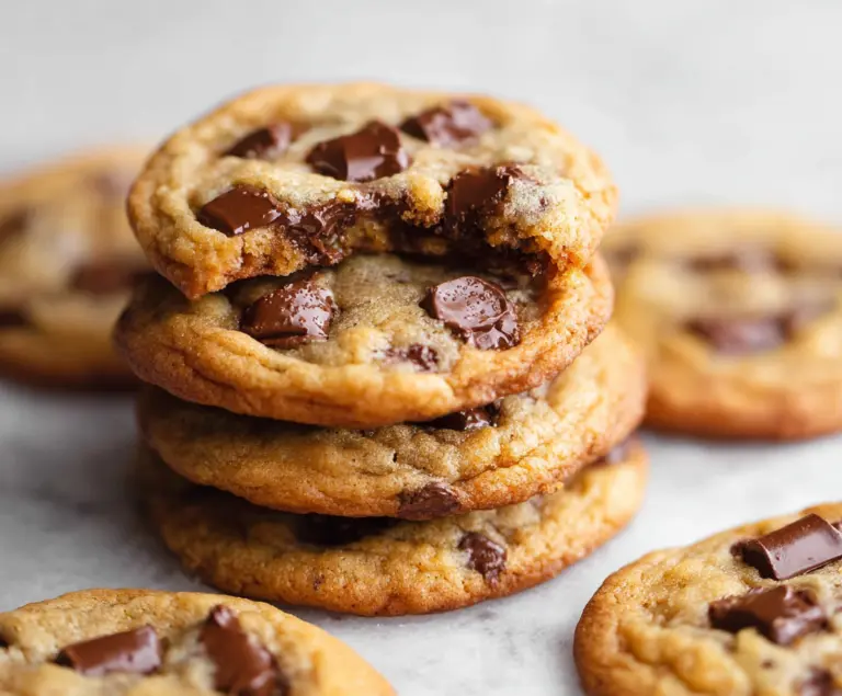 Sourdough Discard Chocolate Chip Cookies