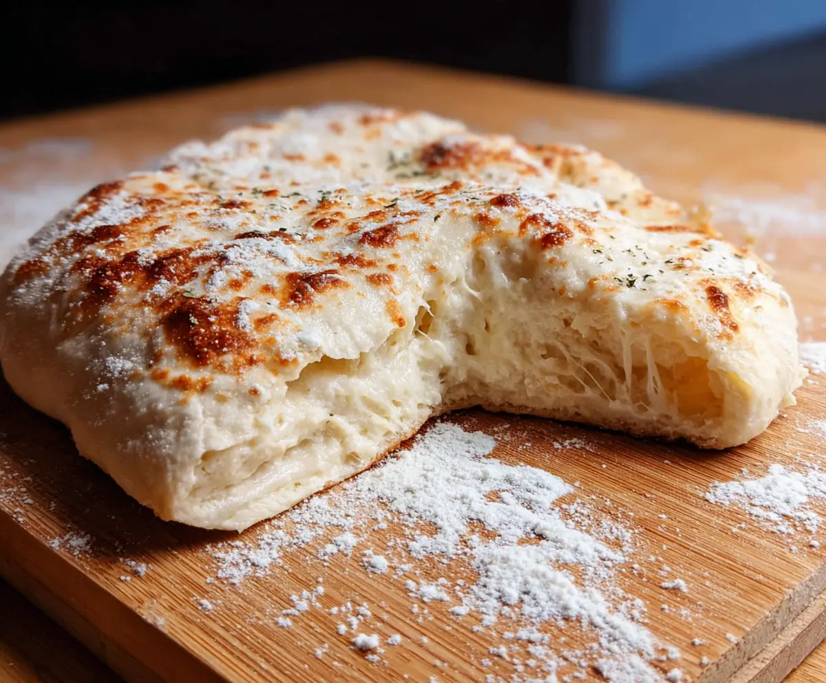 Easy Sourdough Discard Pizza Dough