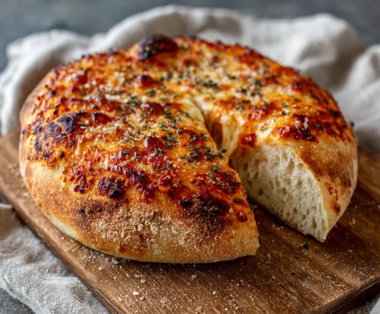 Sourdough Discard Pizza Dough
