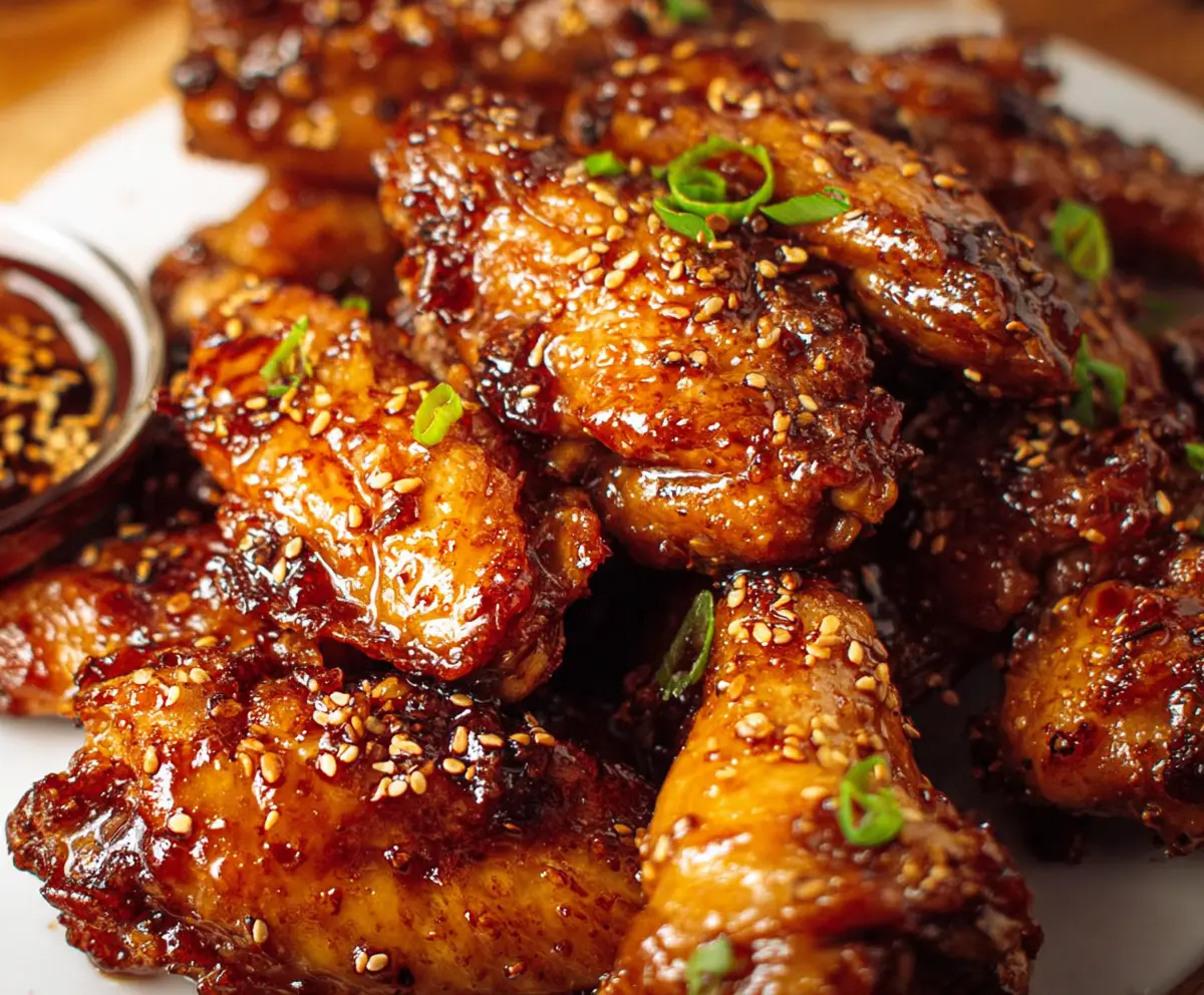 Easy Sticky Pineapple Teriyaki Wings