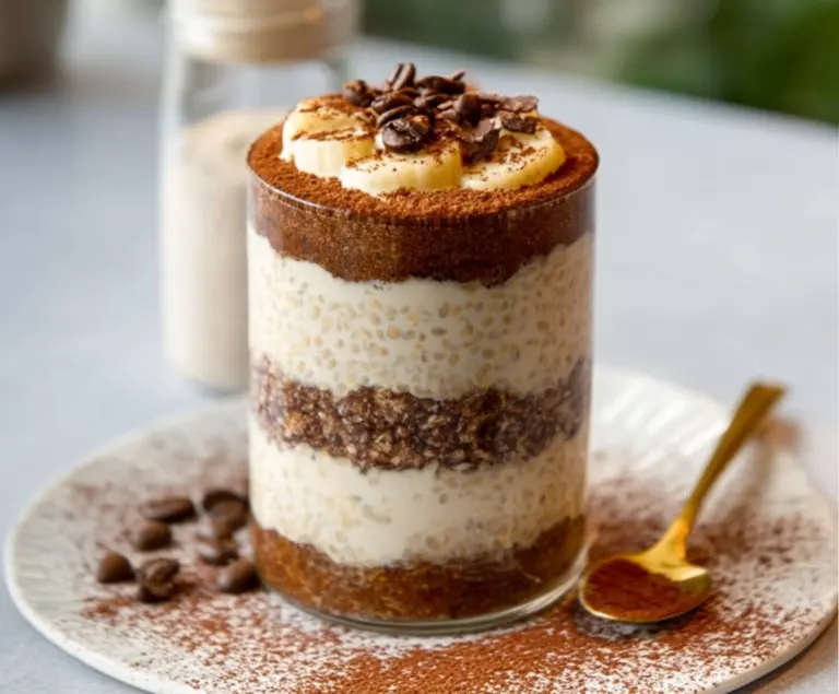 Tiramisu Overnight Oats