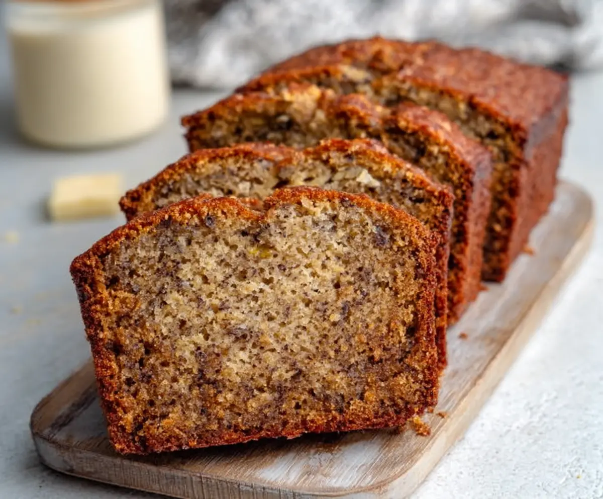 Ultra-Moist Classic Banana Bread