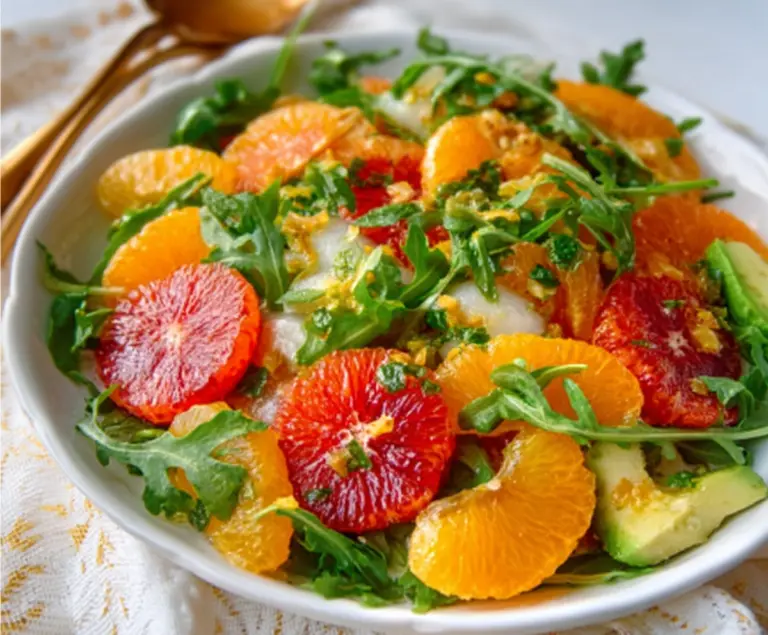 Winter Citrus & Arugula Salad
