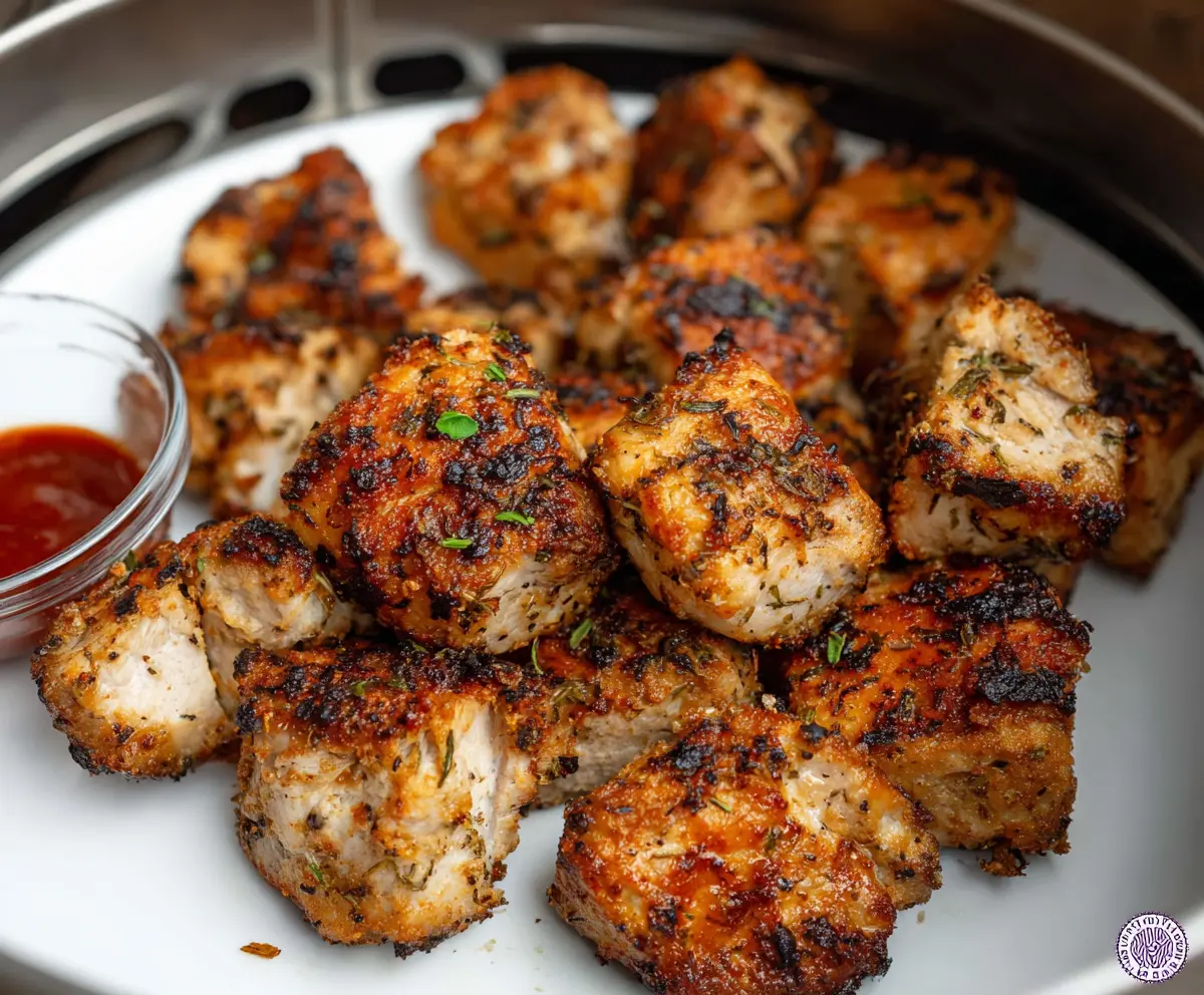 Crispy Air Fryer Pork Chop Bites