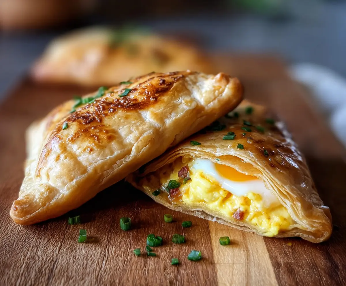 Easy Sourdough Breakfast Pockets