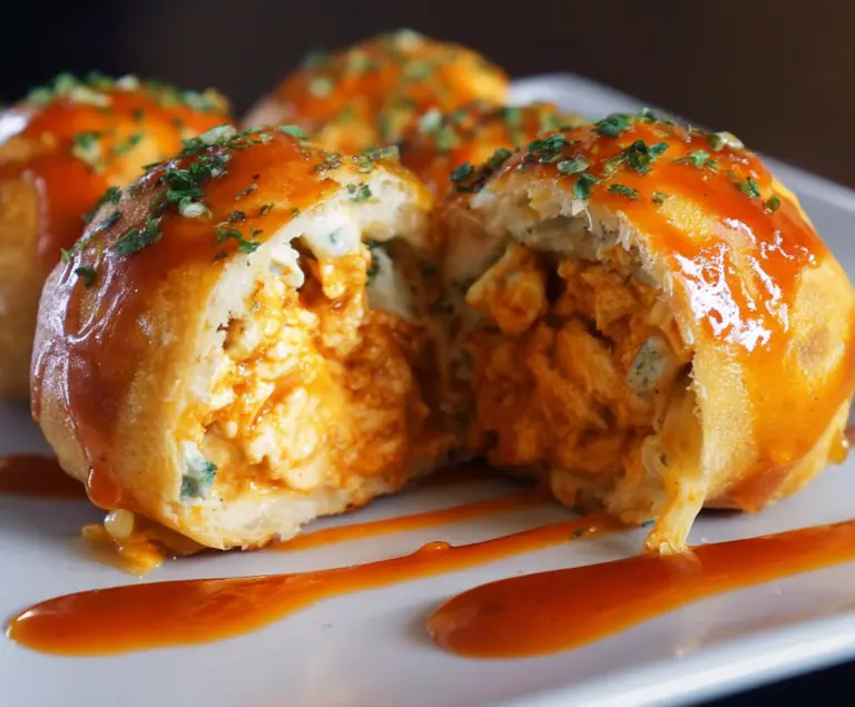 buffalo chicken bombs