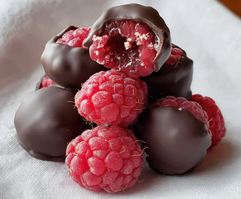 Chocolate Covered Raspberries