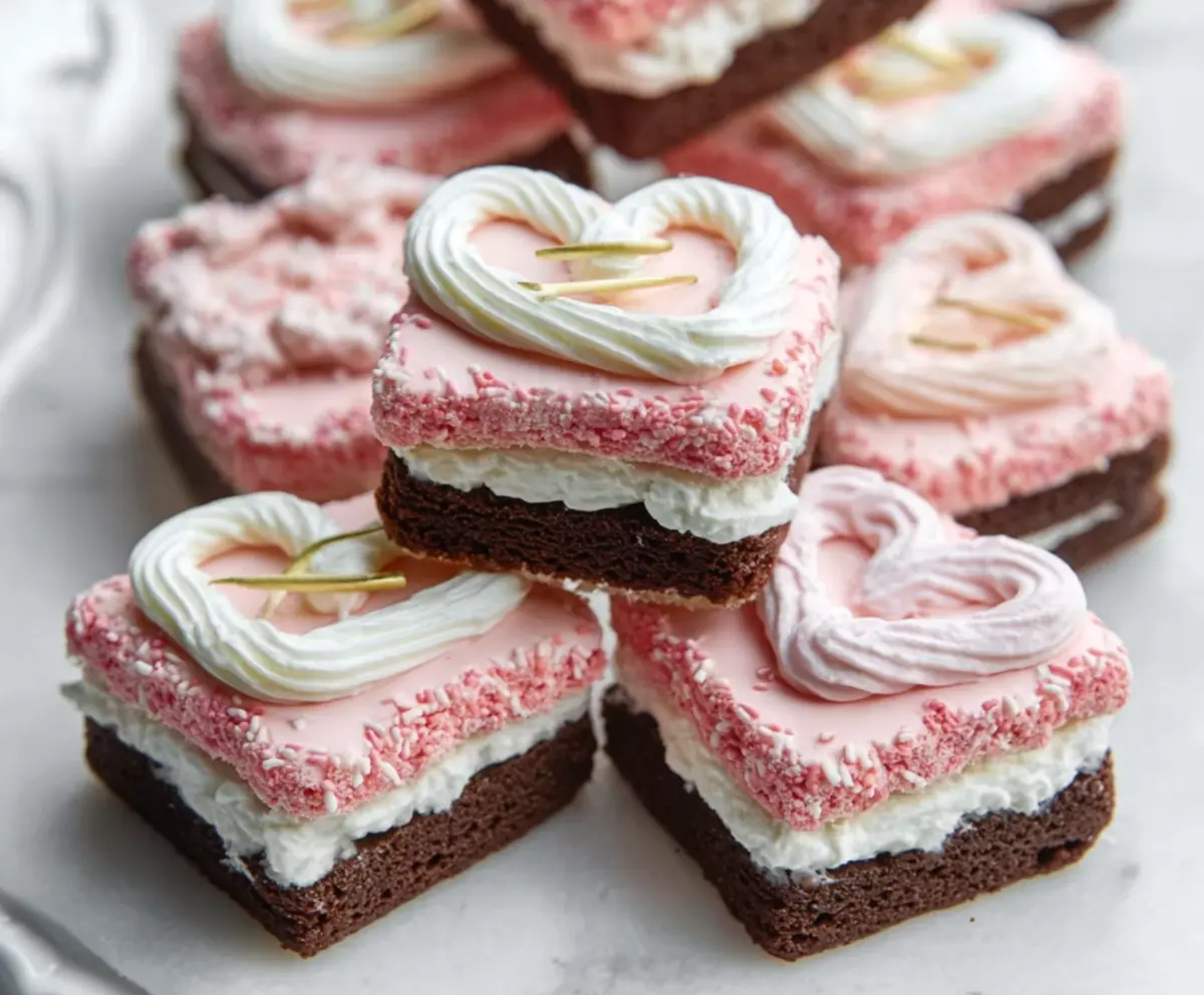 Copycat Little Debbie Valentine’s Cakes Recipe