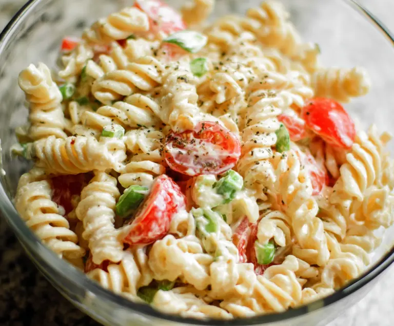 Creamy Pasta Salad