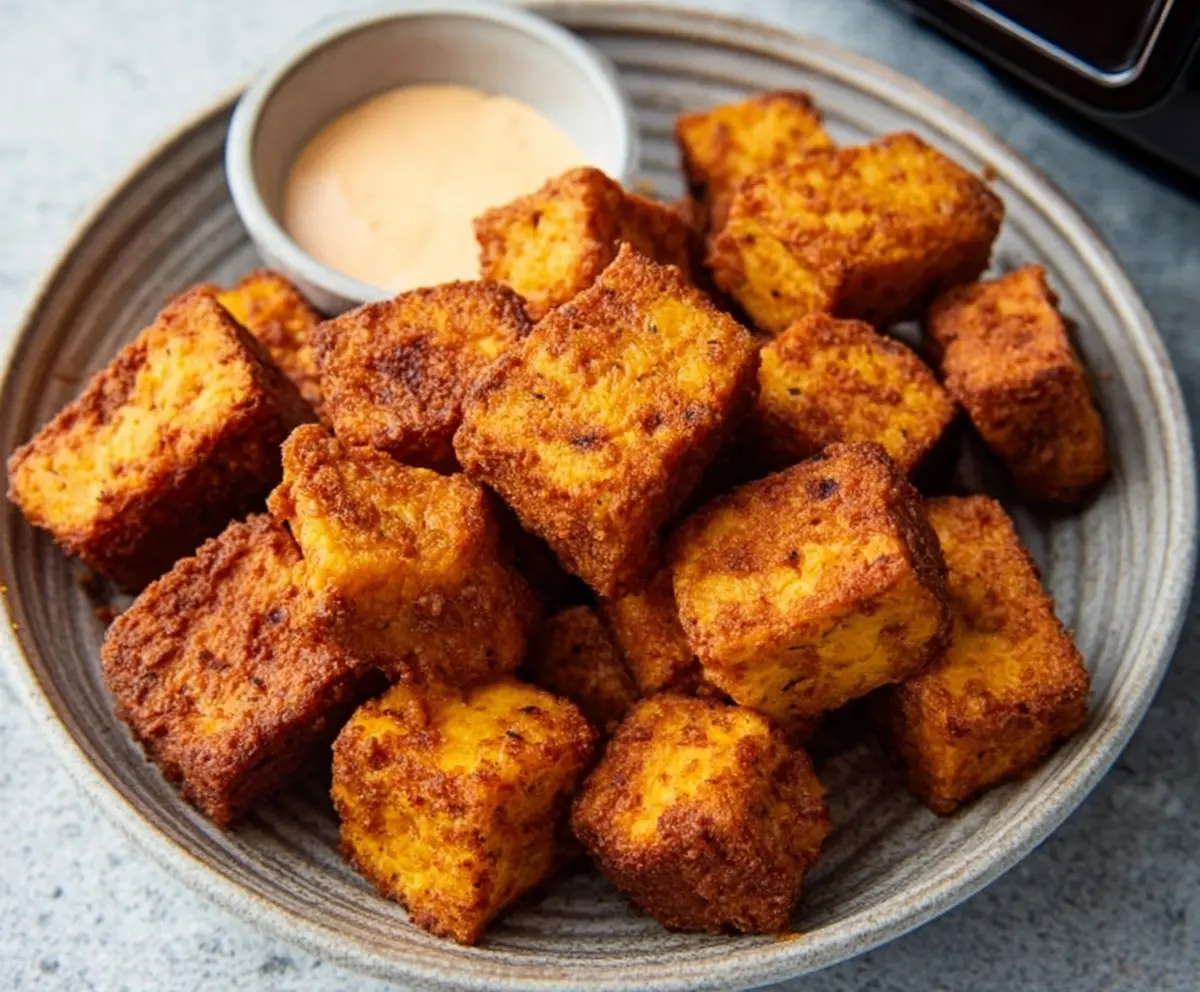 Crispy Air Fryer Tofu Recipe