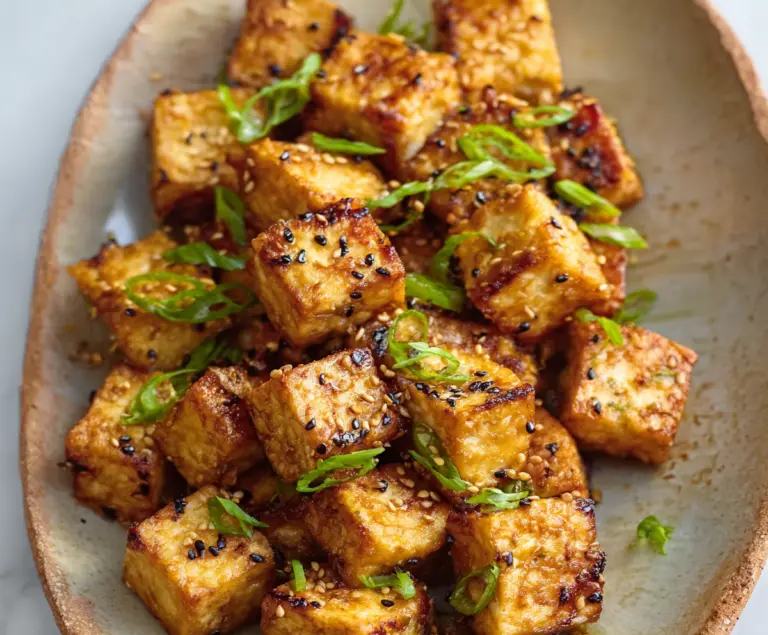 Crispy Air Fryer Tofu