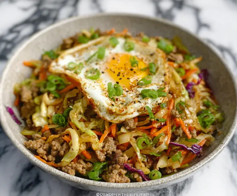 Egg Roll in a Bowl