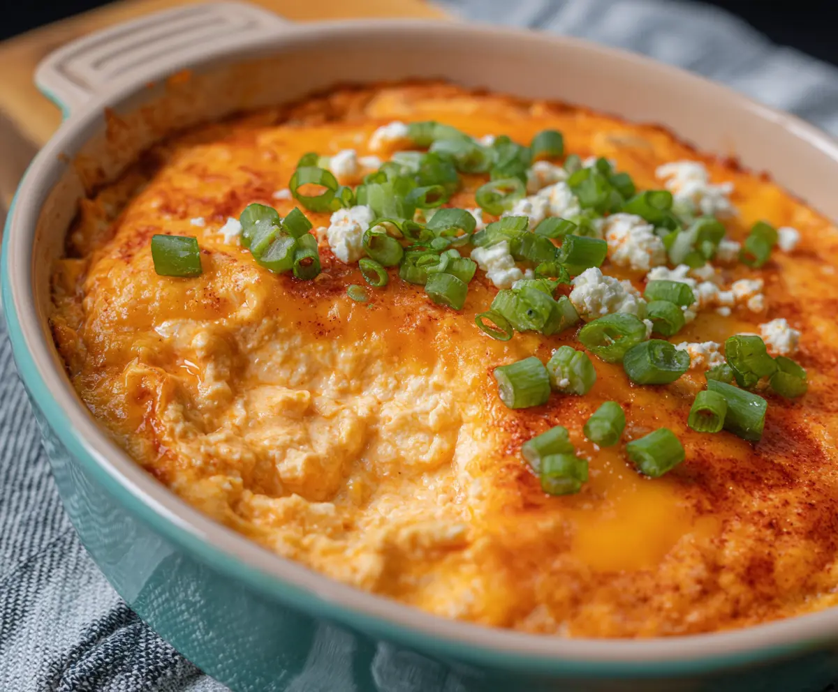 Frank’s RedHot Buffalo Chicken Dip Recipe