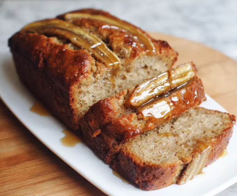 Honey Vanilla Banana Bread