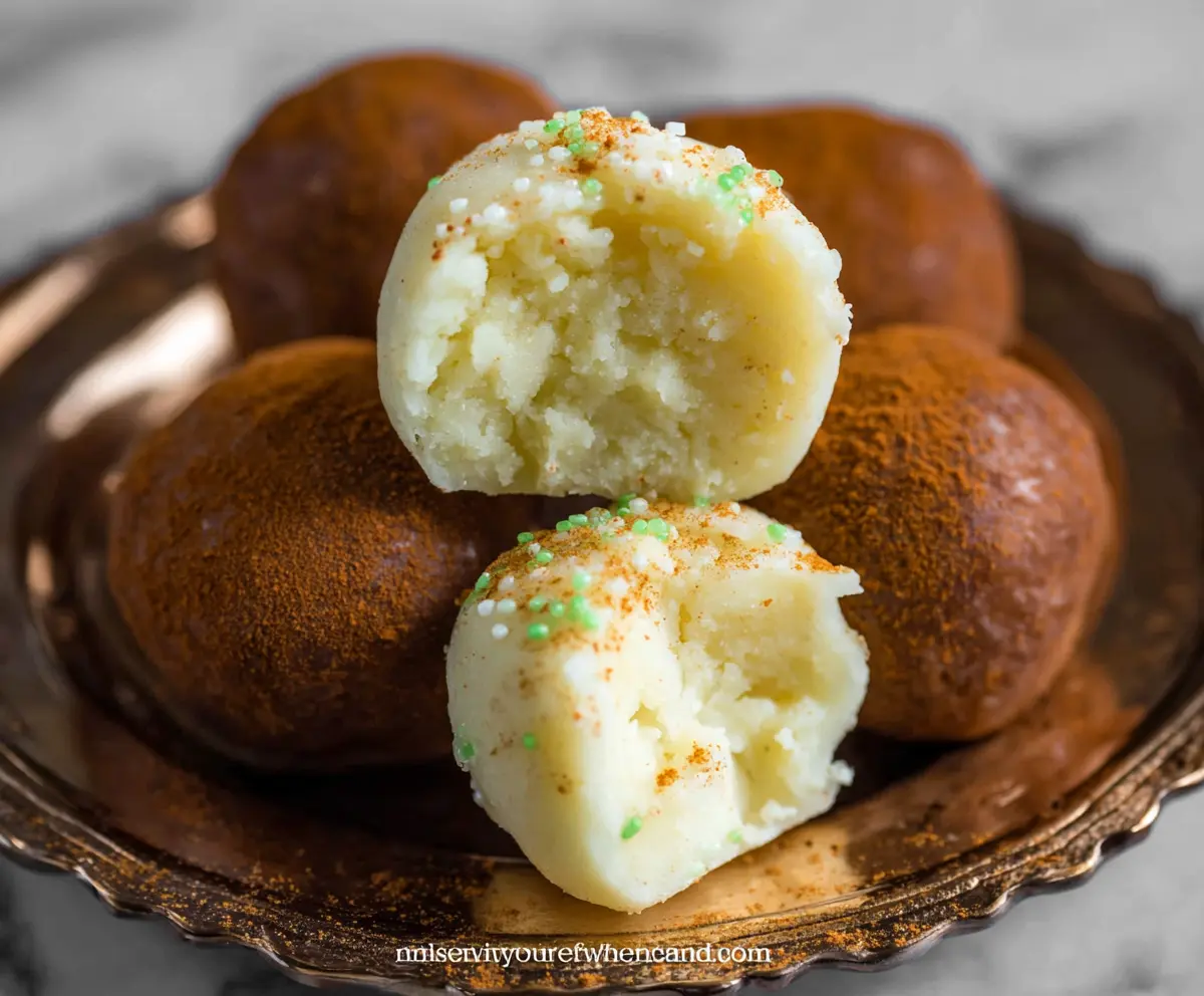 Easy Irish Potato Candy Recipe