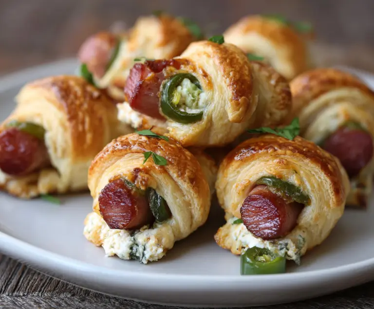 Jalapeno Popper Pigs in a Blanket