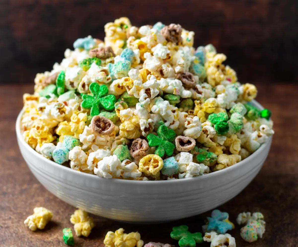 Loaded Leprechaun Popcorn Recipe