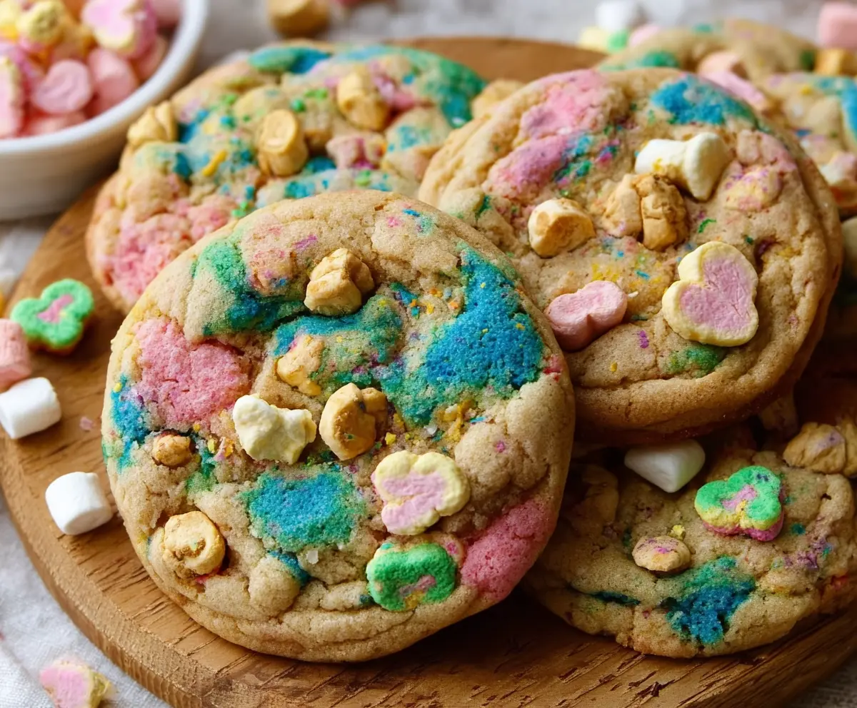 Easy Lucky Charms Cookies Recipe