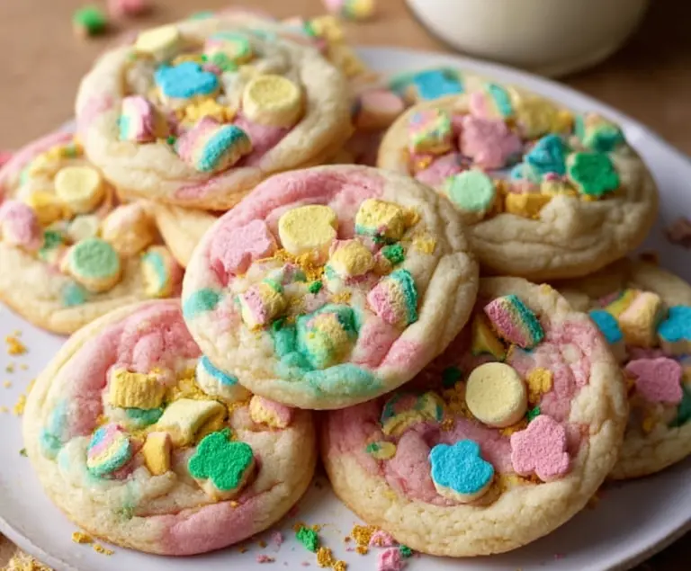 Lucky Charms Cookies