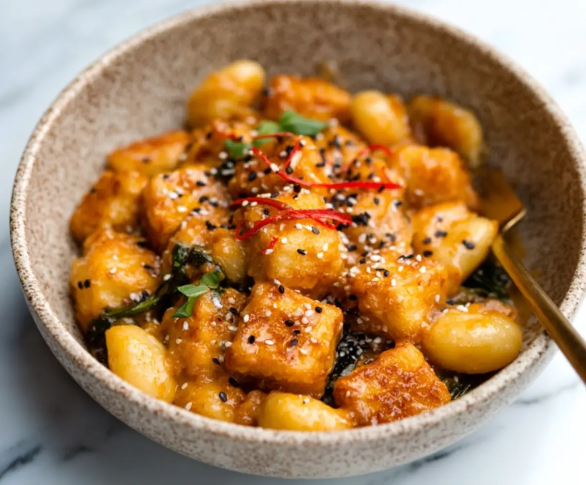 Crispy Tofu Gnocchi Marry Me Recipe